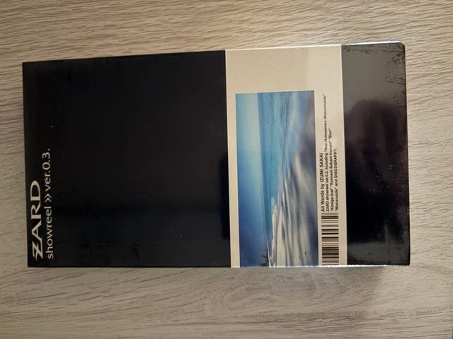 ZARD SHOWREEL VER 0.3 VHS Music Tape Collectible Used Video EUR 74