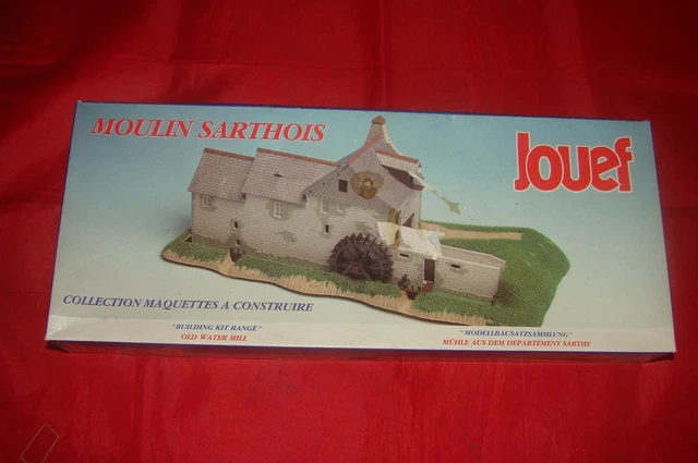 Maquette moulin sarthois jouef - Modélisme