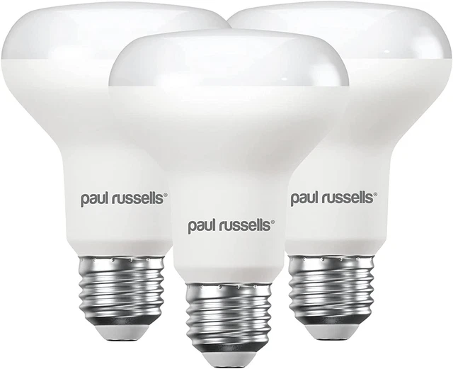 paul russells Cool White E27 Spotlight 10W LED Reflector R80 Light Edison...