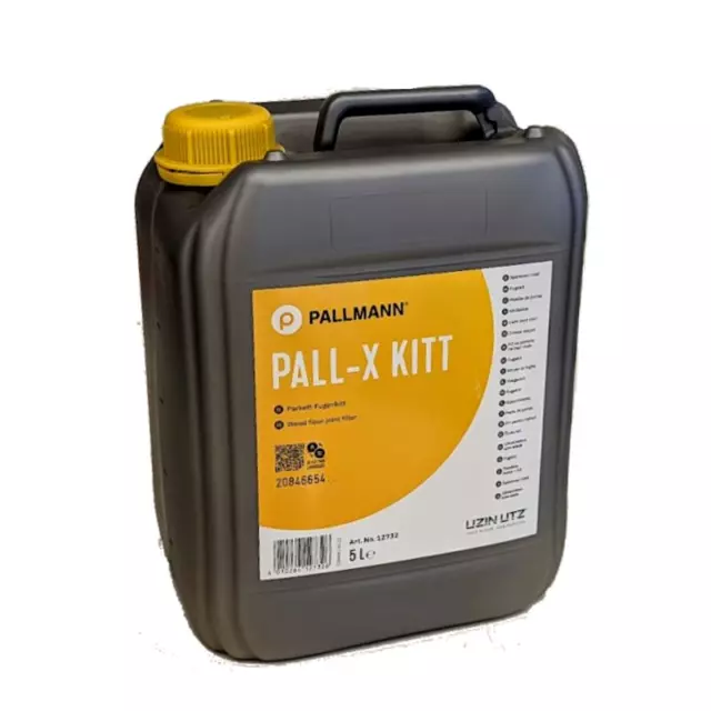 Pallmann Pall-X-Kitt 5 L Fugenkitt Wasserbasierende Fugenkittlösung