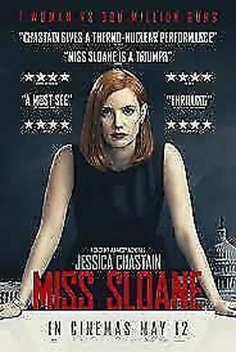 Miss Sloane NEW DVD (EO52114D)