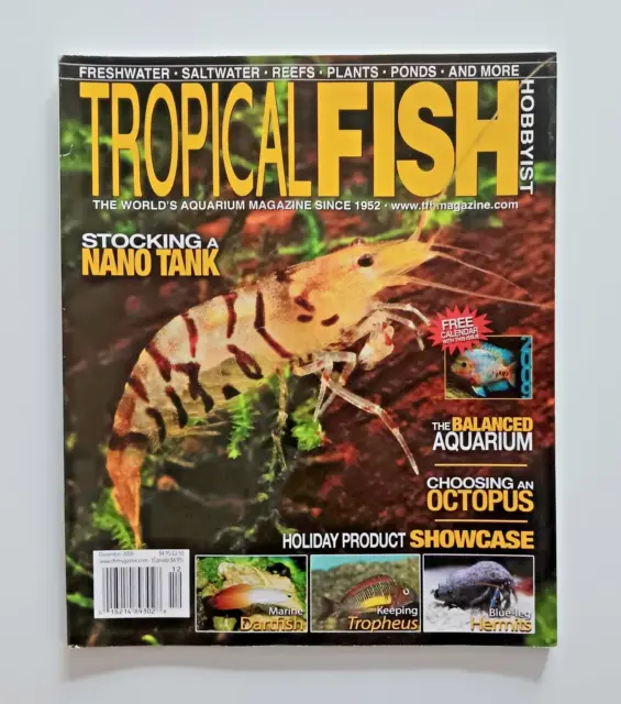 Tropical Fish Hobbyist Magazine December 2008