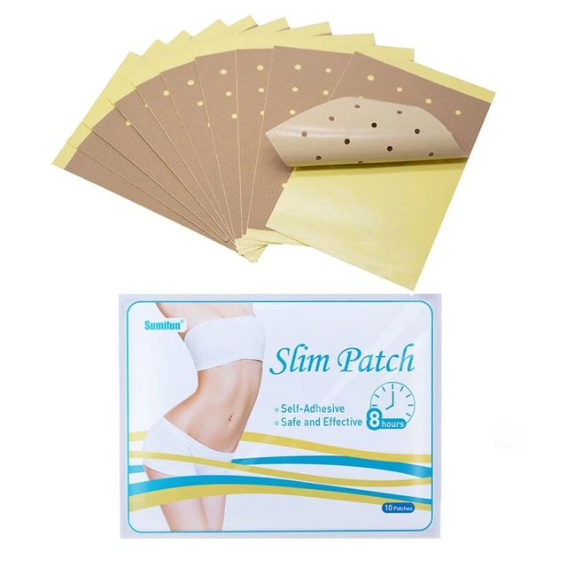 3 Bolsas / 30 Piezas Adelgazar Abdomen Adelgazar Adelgazar Ombligo Stick T6B7