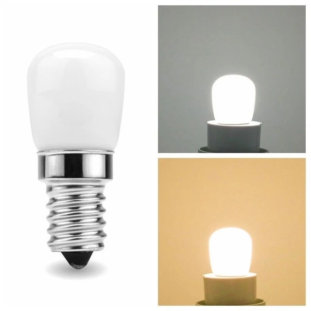 MILK WHITE GLASS Cover Refrigerator Bulbs Display Bulb Night