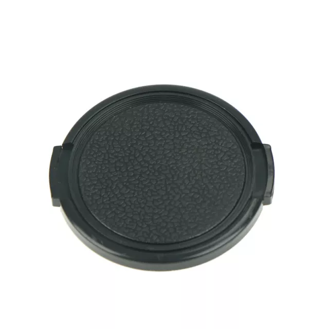 55mm Plastic Snap On Front Lens Cap Cover For SLR DSLR Camera DV Leica Sony . ba