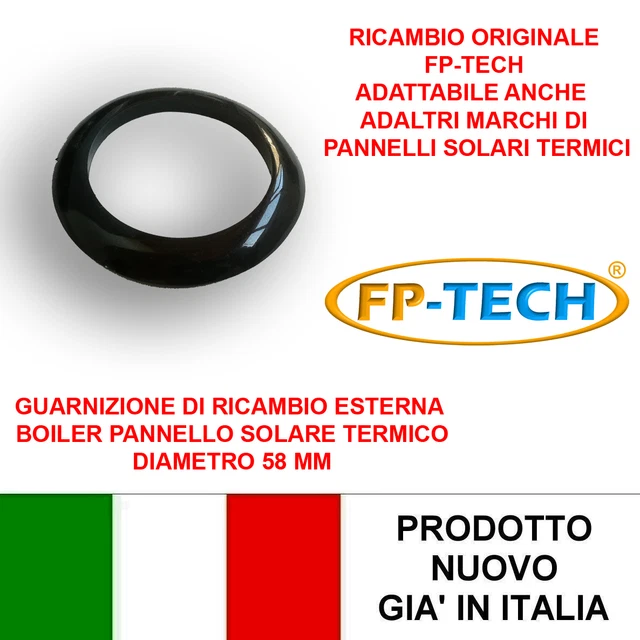 GUARNIZIONE INTERNA DA 47 MM DIAMETRO PER PANNELLO SOLARE