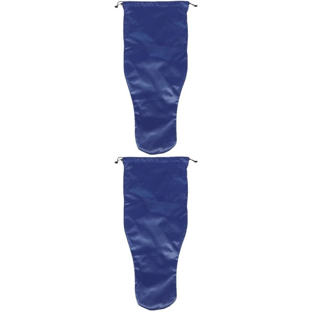 2x Cubierta protectora de violín acolchada bolsa de violín bolsa de viaje para violín