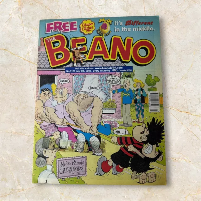 The Beano Comic No 3129 July 6th 2002