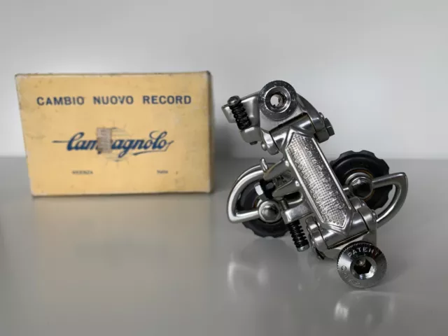 NOS Dérailleur Arrière CAMPAGNOLO NR (Pat.79) 1970s-1980s Rear Derailleur 6 Sp