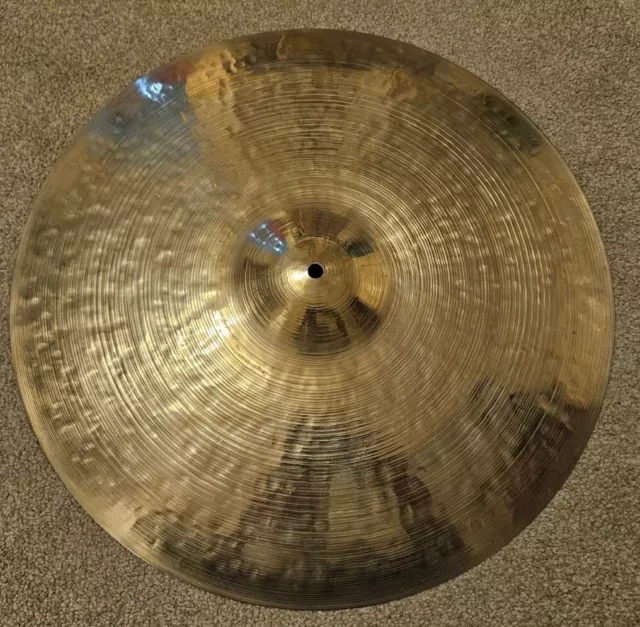 Vintage Zildjian K Istanbul 18" Cymbal 1504g Stunner!!