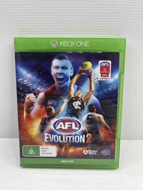AFL EVOLUTION 2 Microsoft Xbox One Video Game $39.99 - PicClick AU