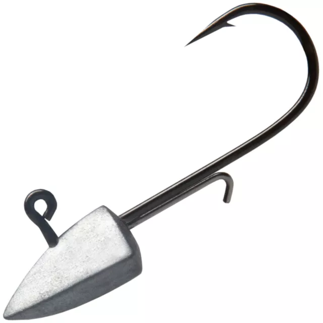 Zeck Predator Dart Jig Head - Jigköpfe, Angelhaken, Jigheads, Haken für Barsche