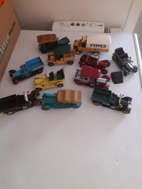 matchbox models of yesteryear job Played With