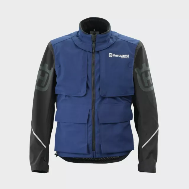 Husqvarna Gotland Jacke Offroad Enduro Motocross Jacke