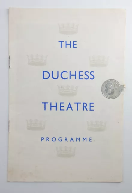 1949 The Father Duchess Theatre August Strindberg Michael Redgrave