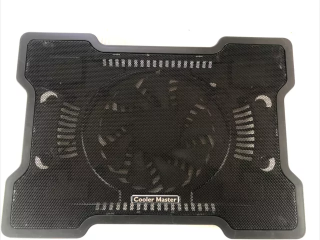 Cooler Master NotePal X-Slim Ultra-Slim Laptop Cooling Pad with 160mm Fan Tested