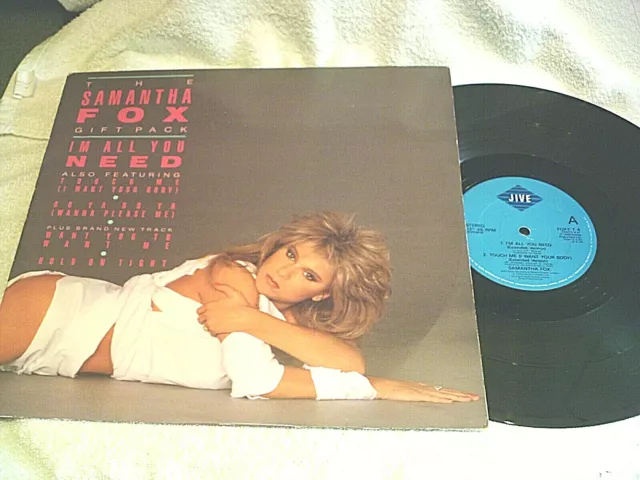 Samantha Fox - I'm All You Need ( Extended Version ) - 12" Vinyl Ep