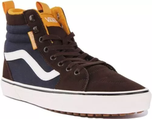 Vans - baskets sk8-hi à plateforme mte top