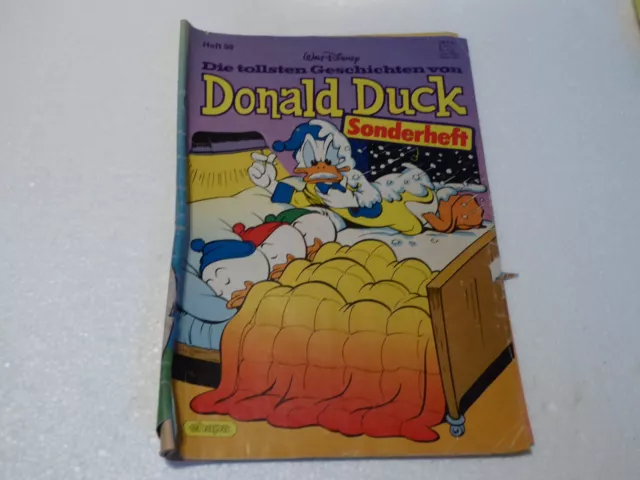 Comic Sonderhefte (3 Stück) Nr. 99/69/71 "DONALD DUCK" (Walt Disney) von 1989 3