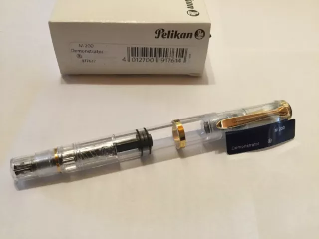 PELIKAN M200 Demonstrator Füllhalter