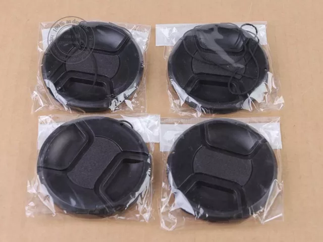 4PCS New 77mm Front Lens Cap for CANON & SONY & Nikon Free shipping