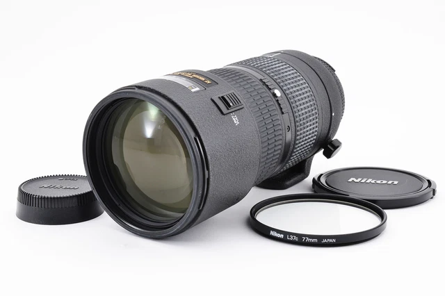 [MINT] Nikon AF Zoom Nikkor 80-200mm f/2.8 D ED New Telephoto Lens　JAPAN