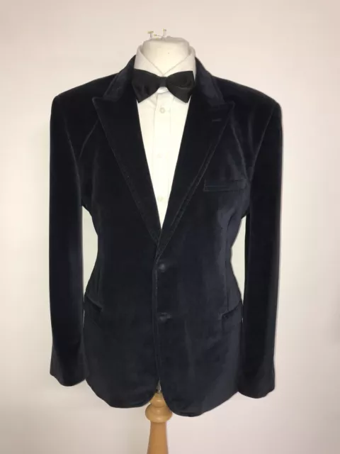 PAUL COSTELLOE 3 Piece Suit in Navy Blue 50.00 PicClick UK