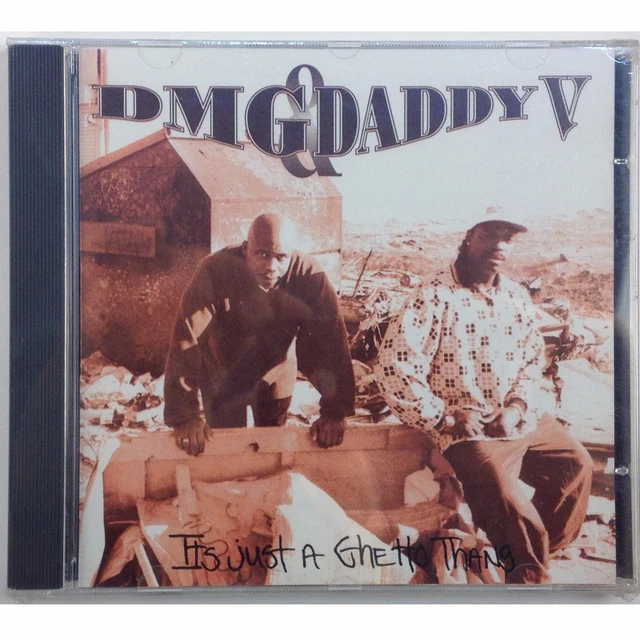 洋楽 DMG & DADDY V/it's just a ghetto thangG- DMG & Daddy V – It's