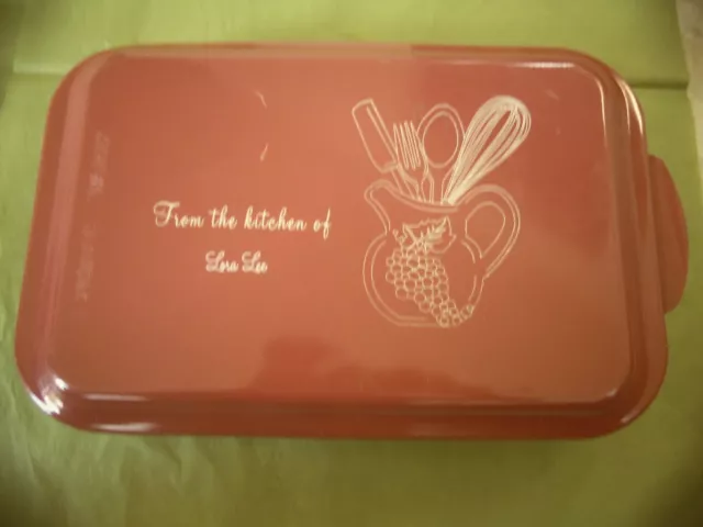 Vintage Foley Aluminum Baking Pan with Snap On Lid 13 X 9 X 3