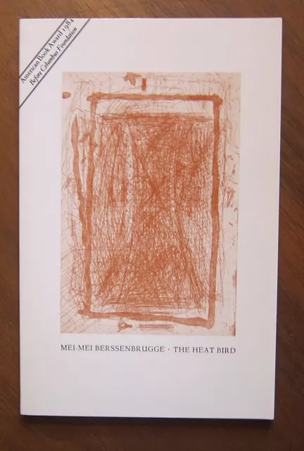 Mei-mei Berssenbrugge SIGNED ~ The Heat Bird: Poems 1986 Burning Deck Providence