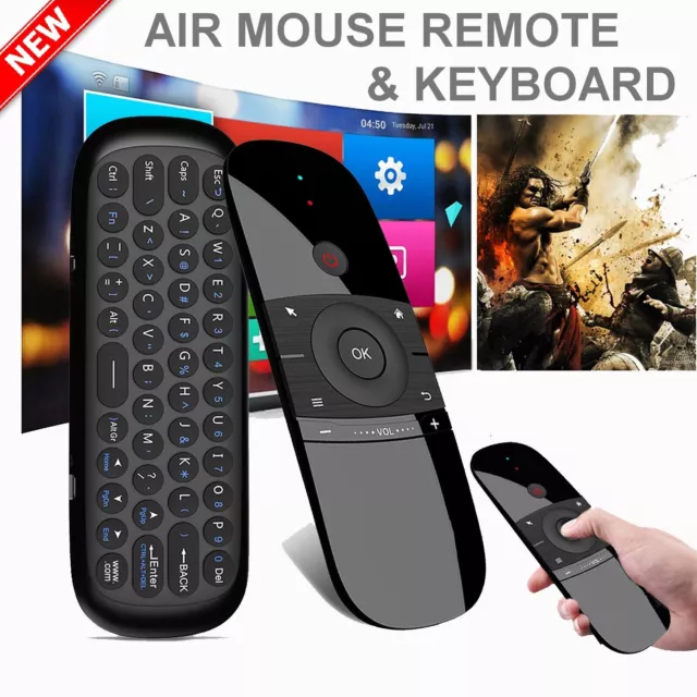 Wireless Remote Control Keyboard Air Mouse 2.4G For XBMC Android TV Box Mini PC