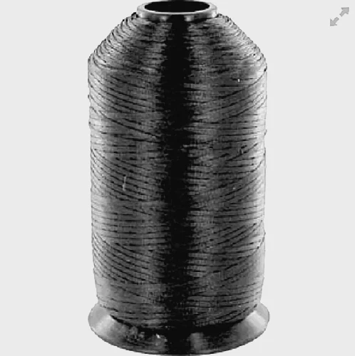 Alpha WIRE Black Nylon Lacing Tape.  Size 3, Finish B.500 yd Part #LC136(black).