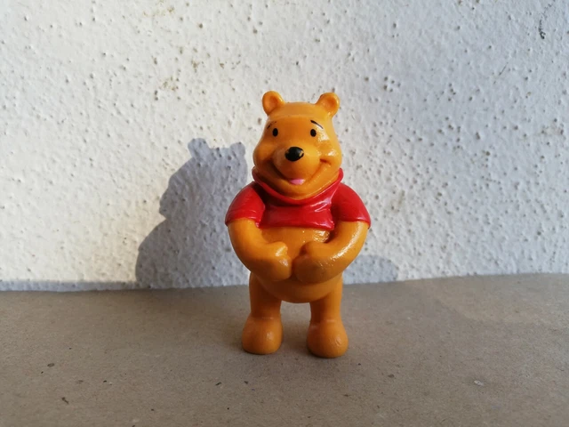WINNIE THE POOH Bully Disney PVC Rubber made in Germany EUR 3,90 ...