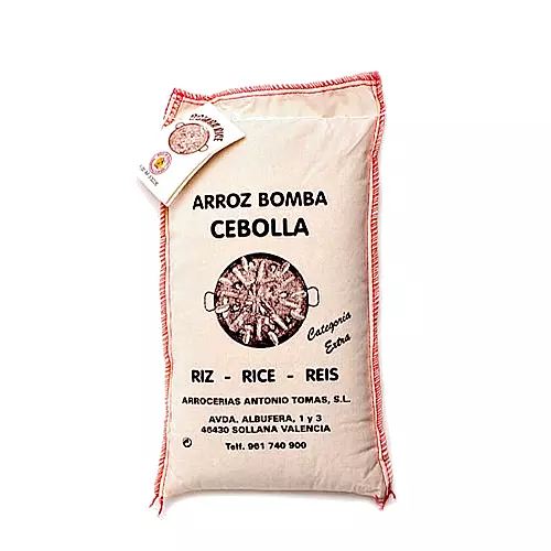 Valencian Paella Bomba RICE-Arroz Bomba-D.O. Arroces de Valencia-Grain Rice 500g