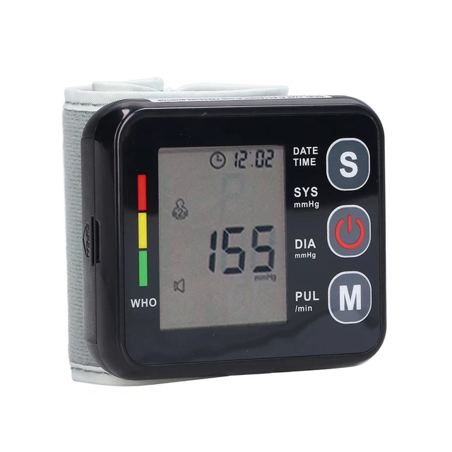 DIGITAL BLOOD PRESSURE Meter Blood Pressure Monitor Automatic For