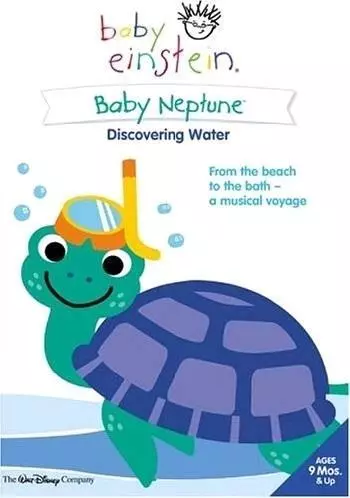 Baby Neptune - Discovering Water (DVD, 2004) Baby Einstein 9 Months and UP