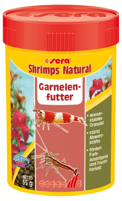 2er Pack Sera Crevettes Natural, 2 x 100 ML