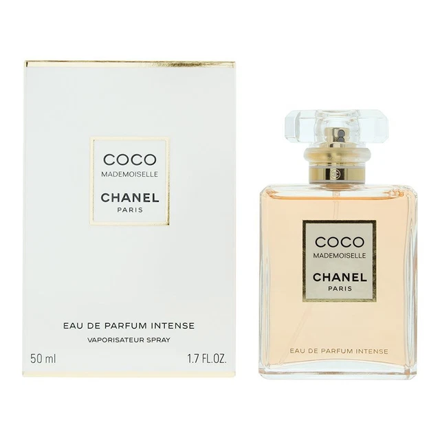 CHANEL COCO MADEMOISELLE Intense Eau De Parfum 50ml Spray for Her