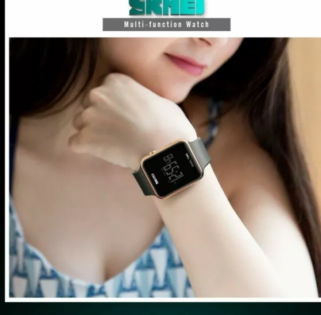 SKMEI Digital Screen DUAL Wrist Sport Watch Men Women Unisex Boys Girls Kids