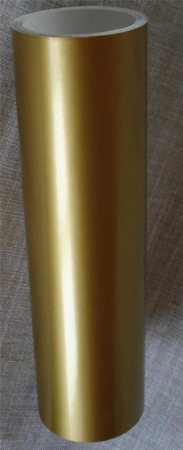 12" x 300" GOLD Sign Vinyl for Cutter PLOTTER Crafts Hobbies LOGOS NEW 25 ft.
