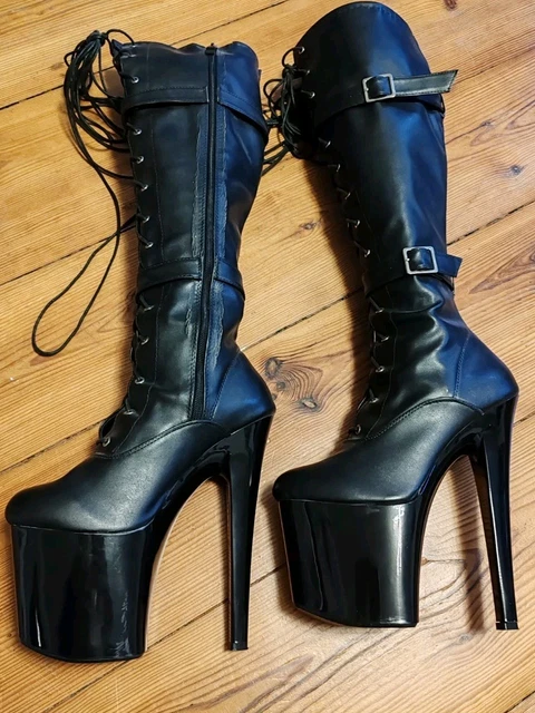 Pleaser Pole Dance Schuhe Gebraucht High Heels Kaufen Bei