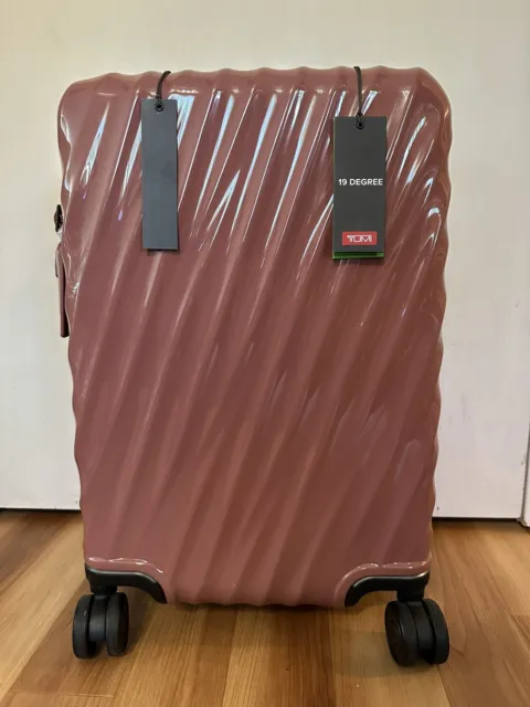 Tumi 19 Degree Hard Side Expandable Carry On Spinner Rosewood Suitcase