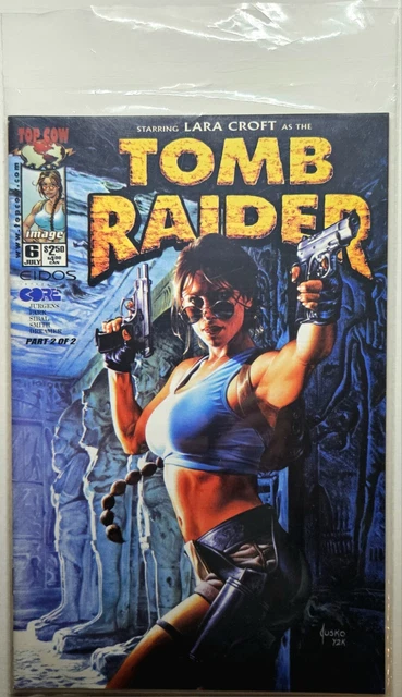 Tomb Raider: The Series #6 Jusko, Andy Park (2000) Top Cow