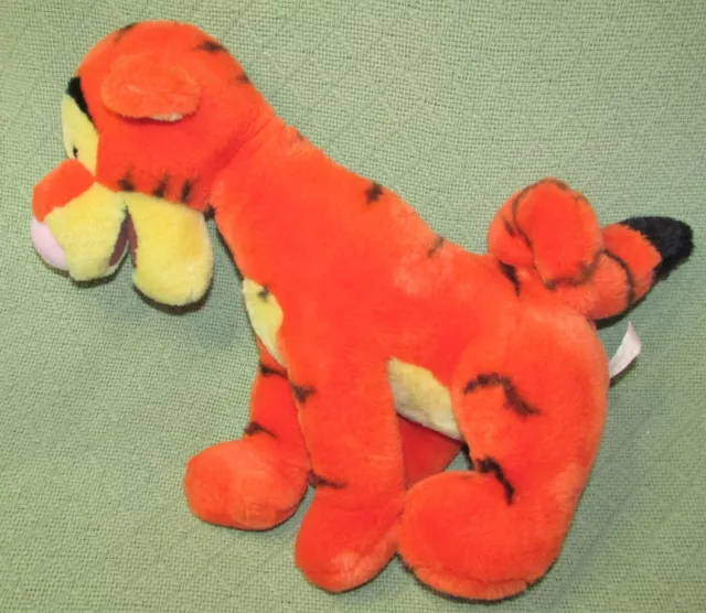 Disneyland Resort Tigger 14" Plush Stuffed Winnie The Pooh Character Orange Toy
