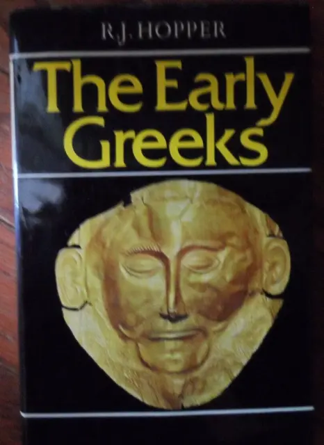 The Early Greeks by Hopper, Robert John Hardback Book