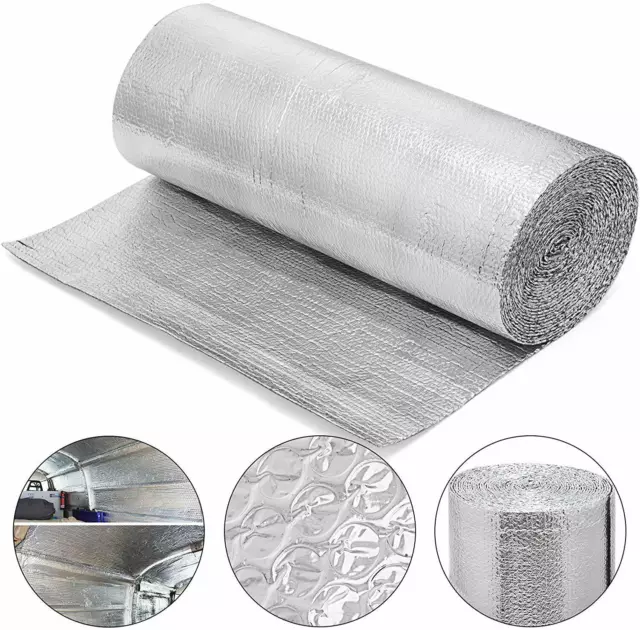 Reflective Foil Insulation Roll Double Bubble Reflectix RAFTER SIZE 16X25 R8