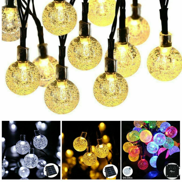 Cascata di luci a 3 nastri, 288 led bianco caldo, cavo bianco, prolungabile - SMART CONNECT