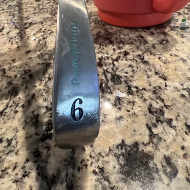 6 Iron Golf Club, Palm Springs, Stainless Gravity Balance 2