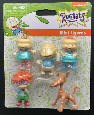 nickelodeon mini figures