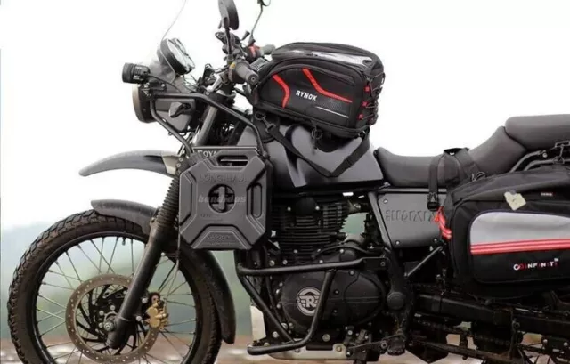 Passend für Royal Enfield Himalayan BS6 „Kanister und Montagehalterung“...